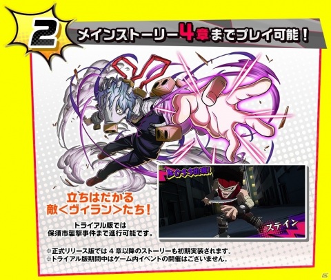 「僕のヒーローアカデミア ULTRA IMPACT」が2021年にリリース！トライアル版のテスター募集開始の画像13