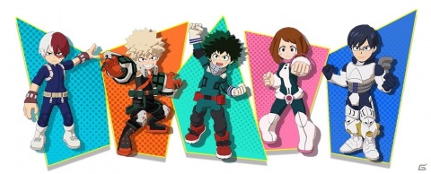 「僕のヒーローアカデミア ULTRA IMPACT」が2021年にリリース！トライアル版のテスター募集開始の画像2
