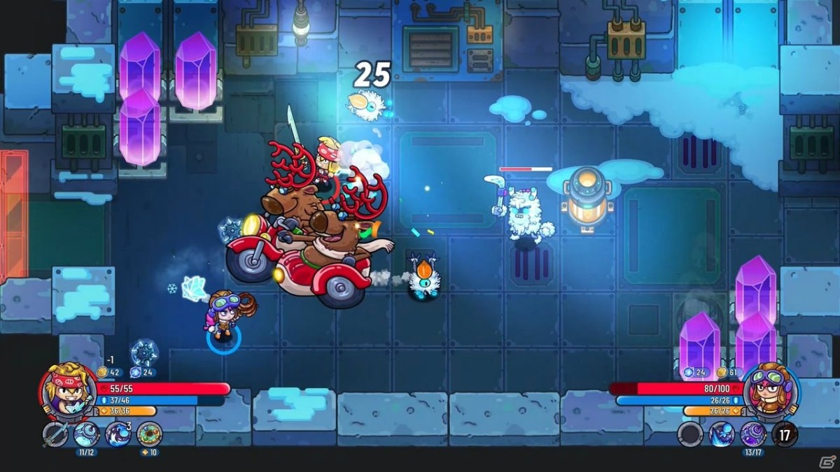 ローグライク要素が盛り込まれたダンジョンクローラー「Metaverse Keeper」が10月29日に発売！の画像2
