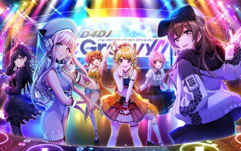 「D4DJ Groovy Mix」がiOSゲームカテゴリでセールスランキング11位を獲得！10連ガチャチケットが配布決定