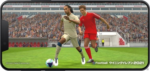 iOS/Android「eFootball ウイニングイレブン 2021」の正式サービスが開始！ASローマが独占搭載の画像6