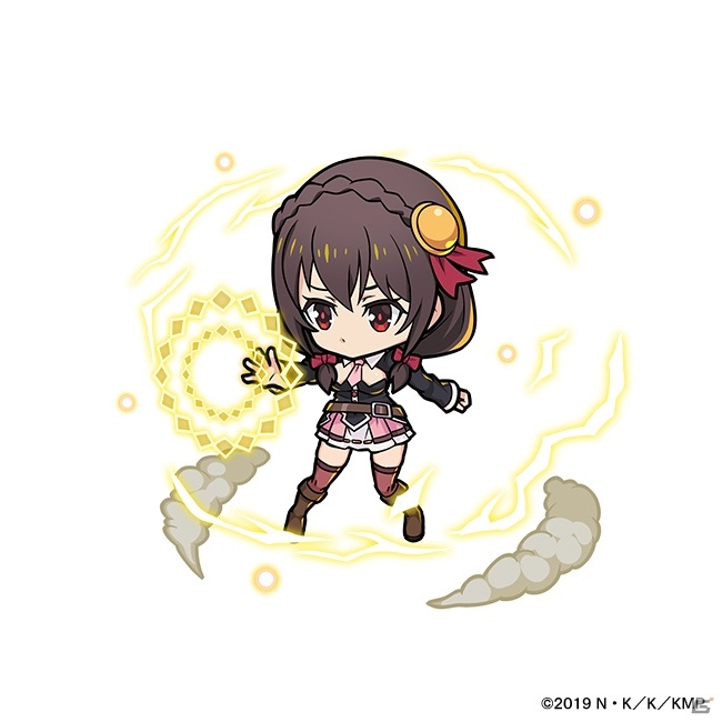 「ポコロンダンジョンズ」にて「この素晴らしい世界に祝福を！」とのコラボが開始！の画像12