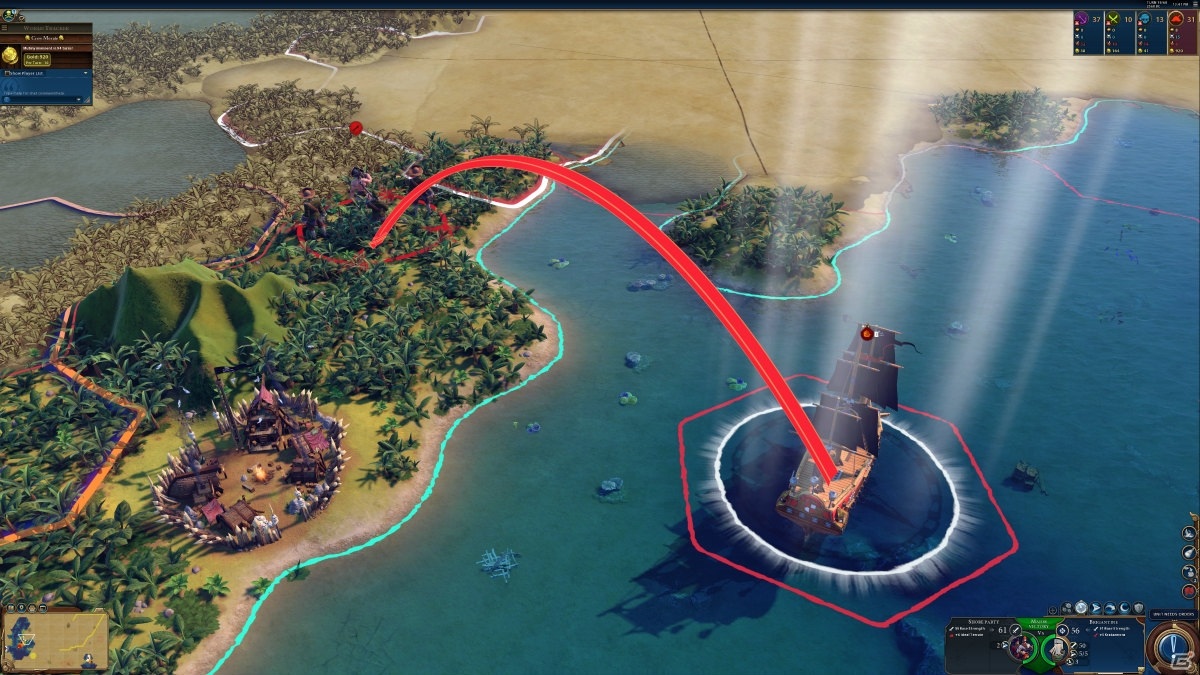 「シドマイヤーズ シヴィライゼーション VI」新シナリオ「海賊」を含む10月の無料アップデートが配信開始！の画像3