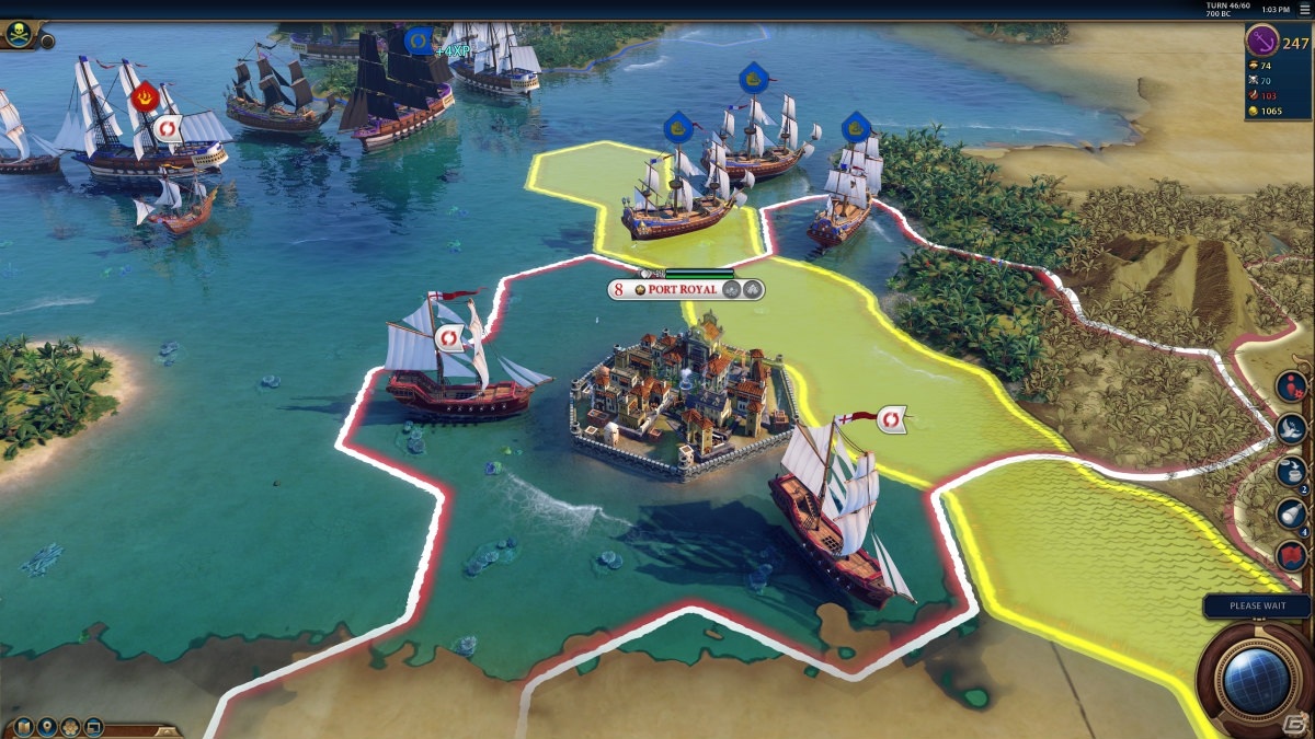「シドマイヤーズ シヴィライゼーション VI」新シナリオ「海賊」を含む10月の無料アップデートが配信開始！の画像9