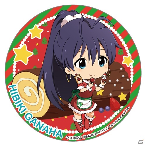 「アイドルマスター ミリオンライブ！」クリスマスをテーマにした缶バッジが12月にあみあみより発売！の画像3