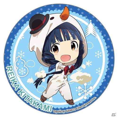 「アイドルマスター ミリオンライブ！」クリスマスをテーマにした缶バッジが12月にあみあみより発売！の画像5