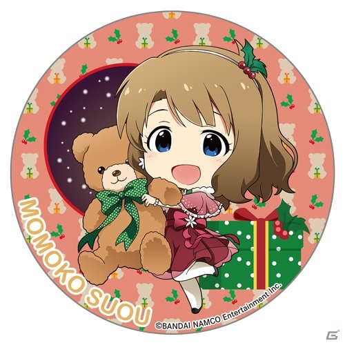 「アイドルマスター ミリオンライブ！」クリスマスをテーマにした缶バッジが12月にあみあみより発売！の画像7