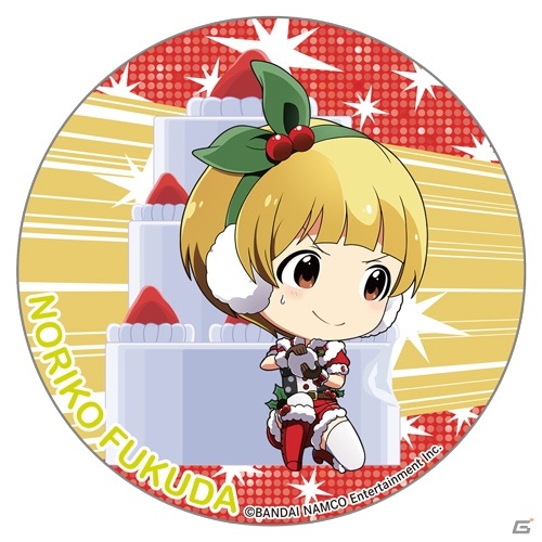 「アイドルマスター ミリオンライブ！」クリスマスをテーマにした缶バッジが12月にあみあみより発売！の画像9