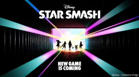 XFLAG、ウォルト・ディズニー・ジャパン協力のもと開発したスマホ向けゲーム「STAR SMASH」を発表の画像1
