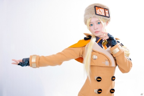 「GUILTY GEAR -STRIVE-」オフィシャルコスプレイヤー・優希クロエさんのコスプレ画像解禁＆インタビューが到着！の画像1