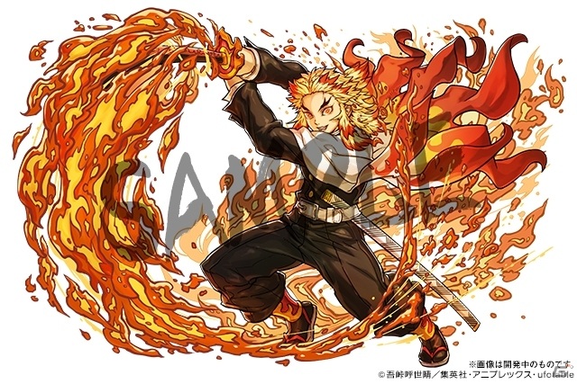 「パズル＆ドラゴンズ」鬼滅の刃コラボには煉獄杏寿郎や鬼舞辻無惨も登場！キャストのサイン色紙が当たるチャンスもの画像5