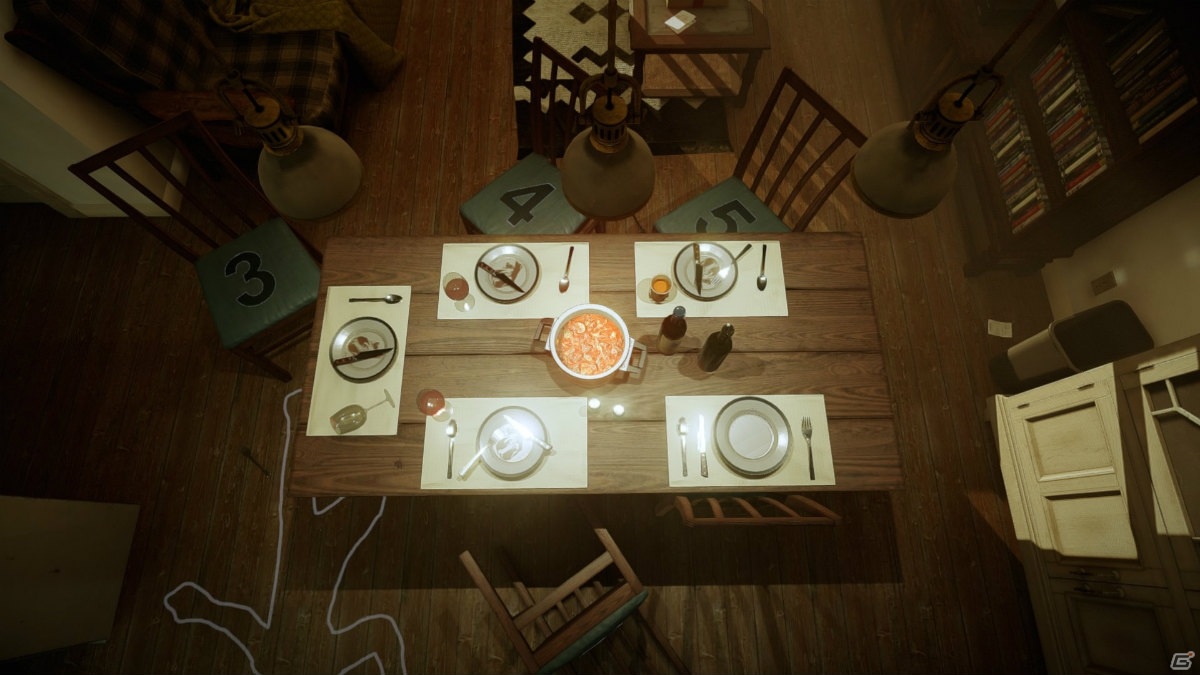 「Scene Investigators」の体験版がSteam向けに配信！ディナパーティーで起きた殺人事件の推理に挑戦しようの画像3