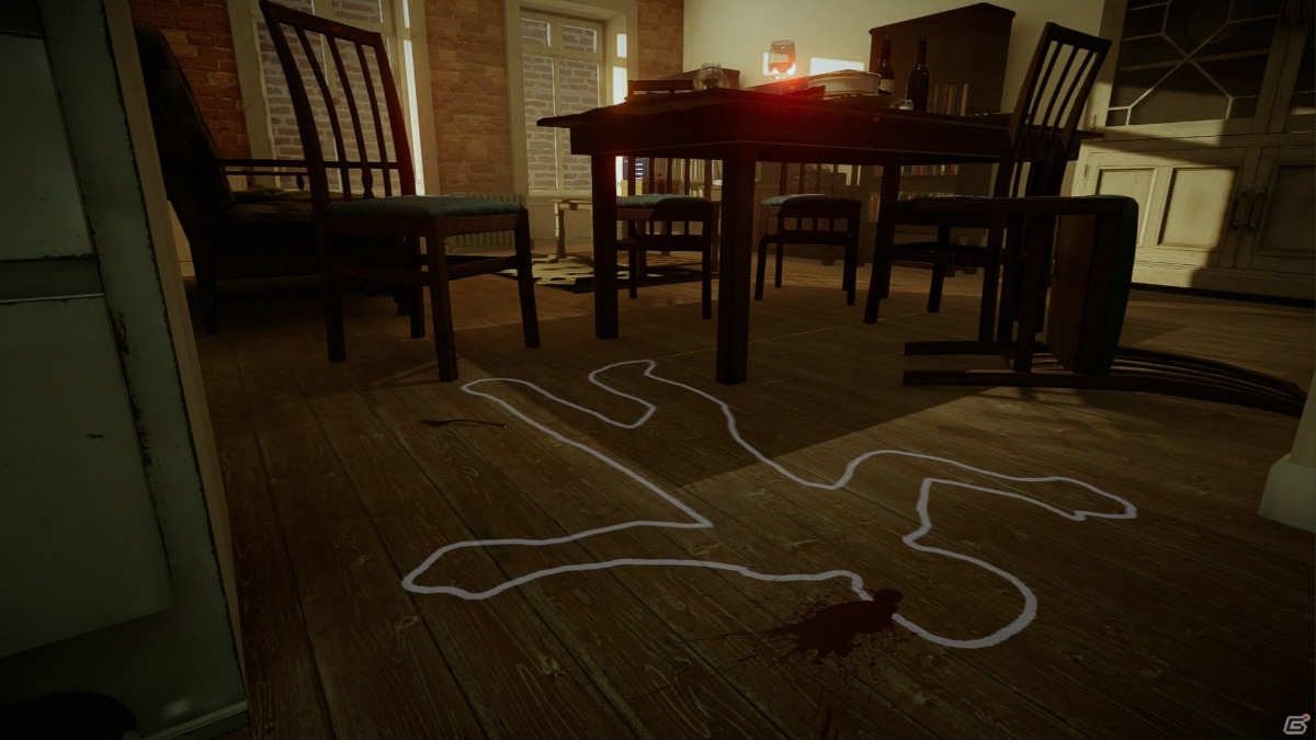 「Scene Investigators」の体験版がSteam向けに配信！ディナパーティーで起きた殺人事件の推理に挑戦しようの画像4