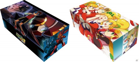 「ロックマン」シリーズよりブラックゼロやロールがモチーフのカードサプライが12月19日より順次発売！の画像2