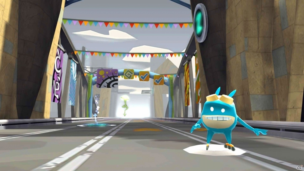 ぬりえアクションゲーム「ブロブ カラフルなきぼう（de Blob）」PS4版が本日発売！の画像4