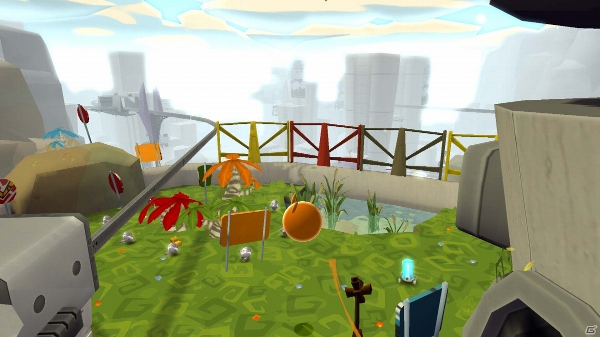 ぬりえアクションゲーム「ブロブ カラフルなきぼう（de Blob）」PS4版が本日発売！の画像5