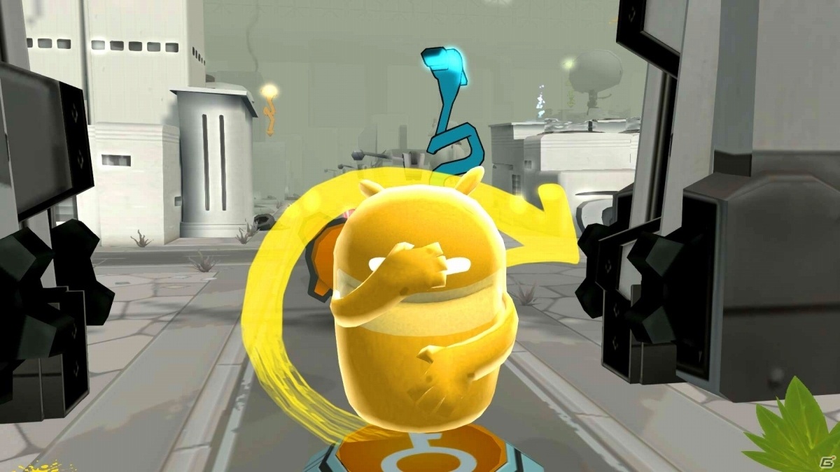 ぬりえアクションゲーム「ブロブ カラフルなきぼう（de Blob）」PS4版が本日発売！の画像7