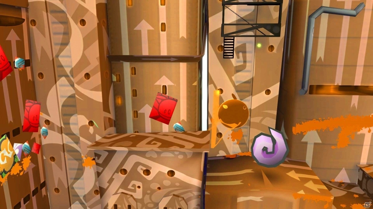 ぬりえアクションゲーム「ブロブ カラフルなきぼう（de Blob）」PS4版が本日発売！の画像8