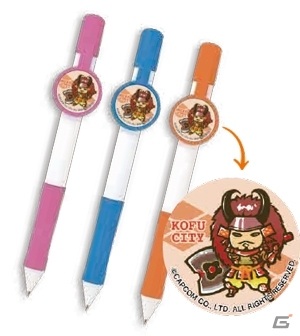 「KOFU×戦国BASARAスタンプラリー」が11月3日より実施！クリアファイルやノートなどの景品を手に入れようの画像4