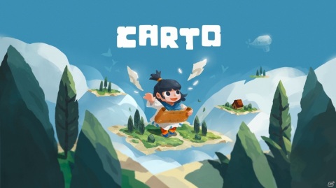 PS4/Switch/Steam「Carto」が本日発売！地図の欠片を自由に繋ぎ合わせて冒険するパズルADVの画像1