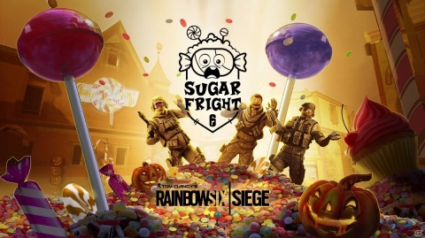 「レインボーシックス シージ」倒されても復活できるモード「Candy War」が登場！イベント「SUGAR FRIGHT」が実施の画像1