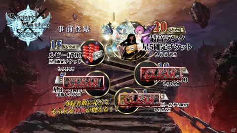 「ソードマスターストーリー」が10月29日に配信決定！事前登録キャンペーンが開催中の画像4