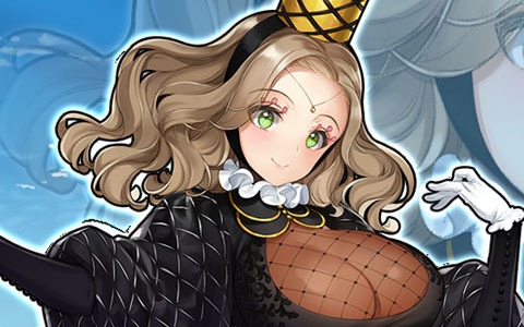 「英雄＊戦姫WW」新規英雄「カトリーヌ・ド・メディチ」が登場する「EU新風ガチャ」が開催！