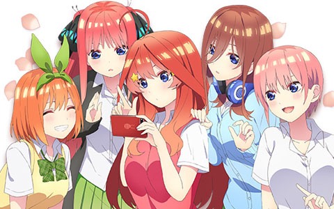 「五等分の花嫁 五つ子ちゃんはパズルを五等分できない。」がリリース初日で100万DLを突破！
