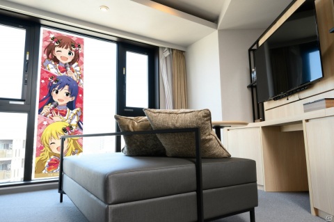 「変なホテル東京 浅草田原町」が1棟まるごと「アイドルマスター」に！「変なホテルとアイドルマスター」が2021年1月より展開の画像6