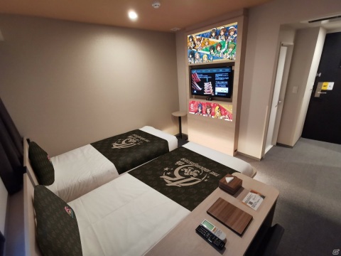 「変なホテル東京 浅草田原町」が1棟まるごと「アイドルマスター」に！「変なホテルとアイドルマスター」が2021年1月より展開の画像7