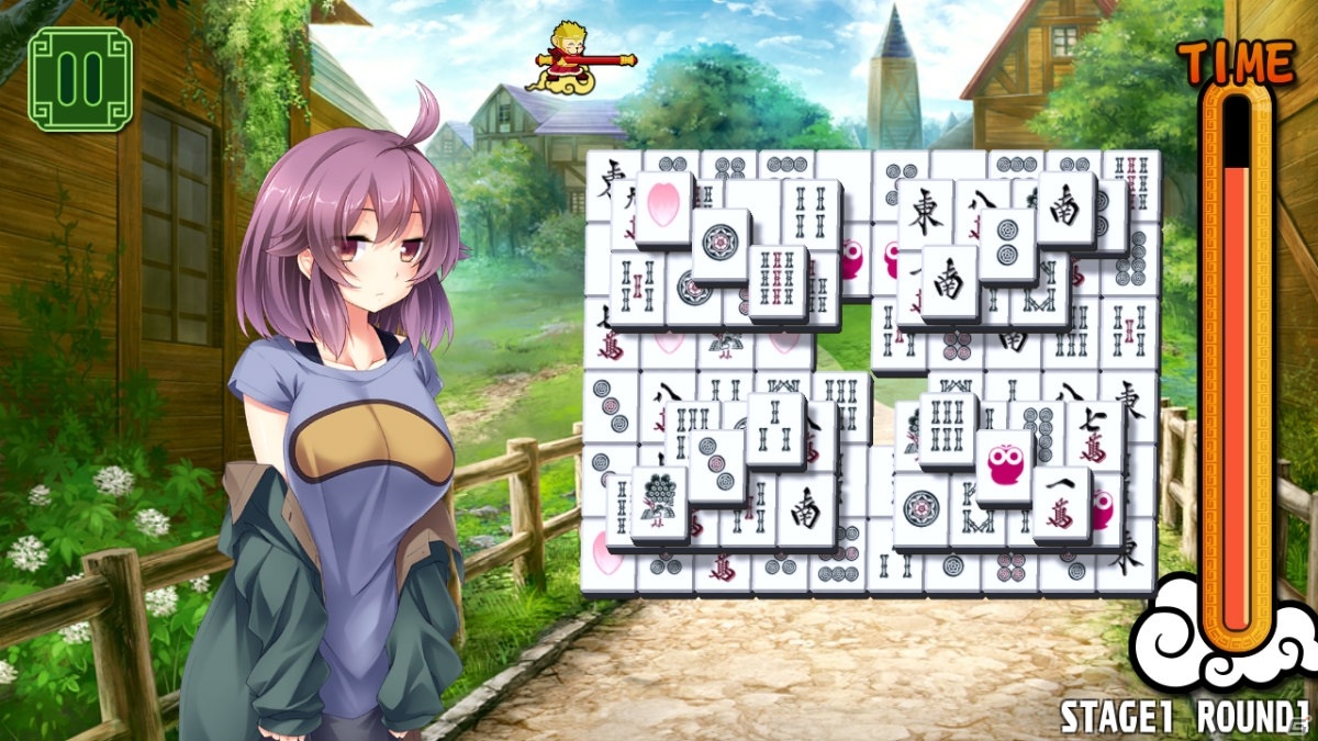 アニマルな美少女キャラと麻雀ソリティア対決！「Pretty Girls Mahjong Solitaire［GREEN］」がSteamで配信開始の画像10