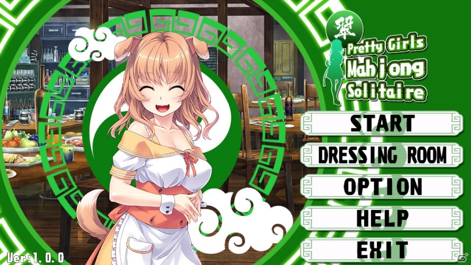 アニマルな美少女キャラと麻雀ソリティア対決！「Pretty Girls Mahjong Solitaire［GREEN］」がSteamで配信開始の画像13