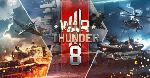 「War Thunder」全世界サービス開始8周年を記念したアニバーサリーイベントが開催！小林源文氏とのコラボも実施の画像1