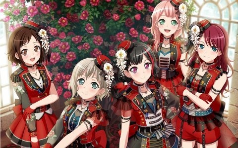 「バンドリ！」Afterglowのありったけの想いが詰まった7th Single「Sasanqua」が発売！
