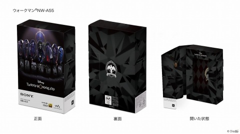 「ディズニー ツイステッドワンダーランド」デザインのワイヤレスヘッドホンとウォークマンがソニーストアで注文受付開始！の画像9