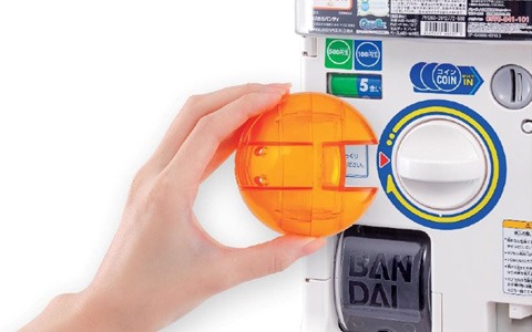 ガシャポンの自分専用ハンドル「マイガシャポンハンドル」が10月第5週目より順次発売！
