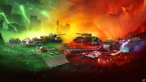 「World of Tanks Console」覚醒したモンスター車輌が使用可能なハロウィーン限定の「モンスター覚醒」モードが開幕！の画像12