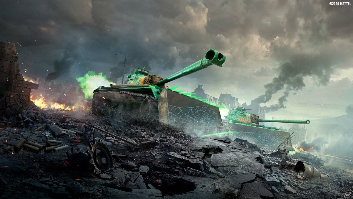 「World of Tanks Console」覚醒したモンスター車輌が使用可能なハロウィーン限定の「モンスター覚醒」モードが開幕！の画像10