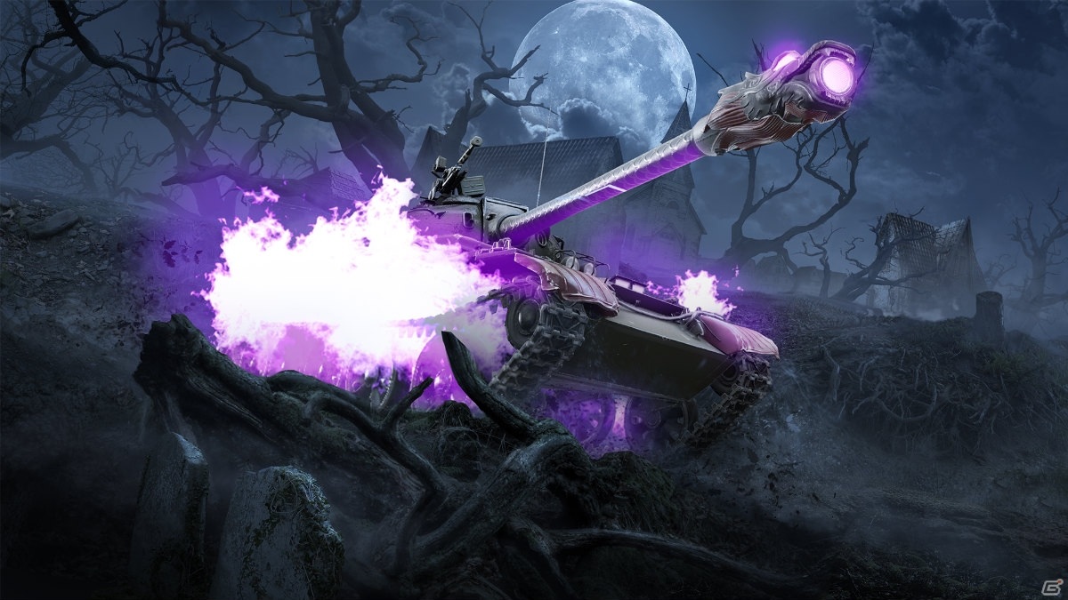 「World of Tanks Console」覚醒したモンスター車輌が使用可能なハロウィーン限定の「モンスター覚醒」モードが開幕！の画像11