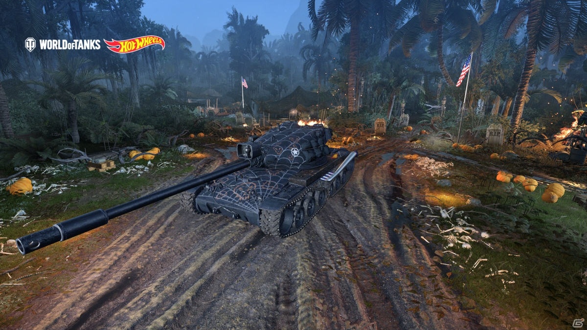 「World of Tanks Console」覚醒したモンスター車輌が使用可能なハロウィーン限定の「モンスター覚醒」モードが開幕！の画像15