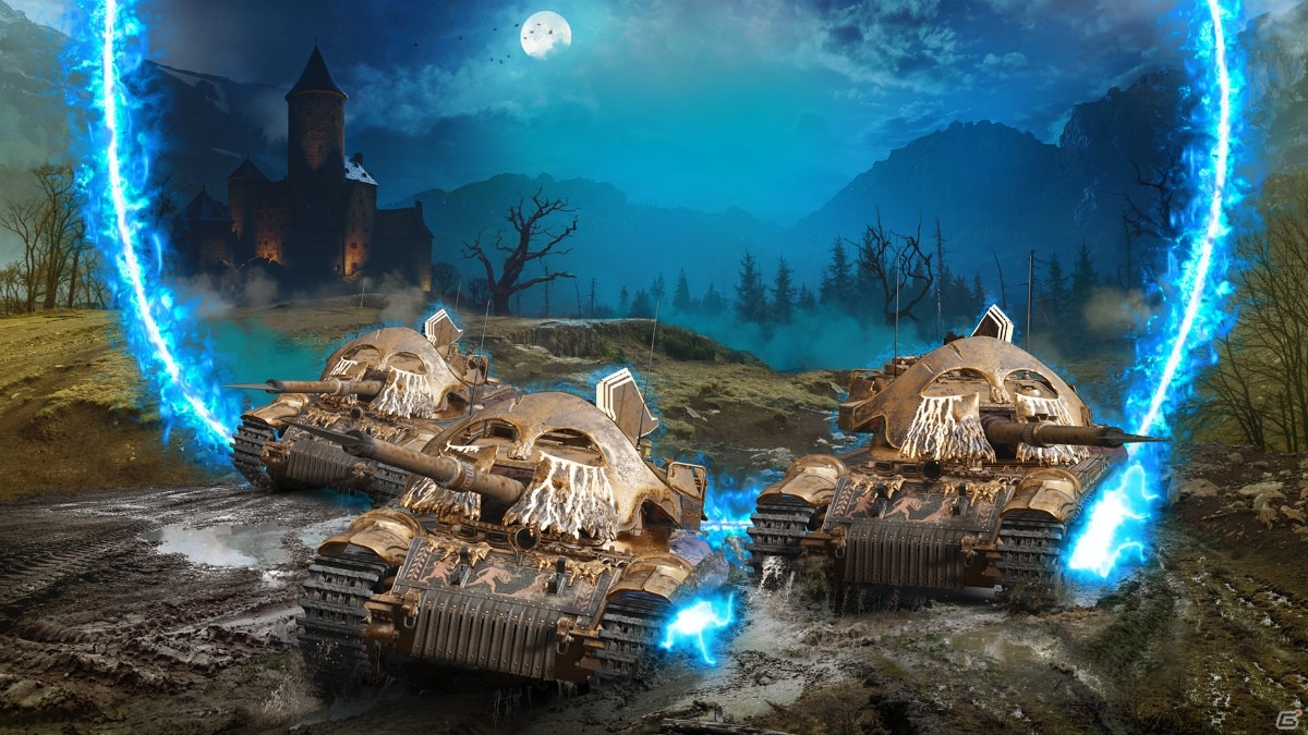 「World of Tanks Console」覚醒したモンスター車輌が使用可能なハロウィーン限定の「モンスター覚醒」モードが開幕！の画像2