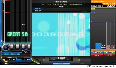 「beatmania IIDX 28 BISTROVER」が稼働開始！楽曲プレイ画面やステージリザルト画面がリニューアルの画像5
