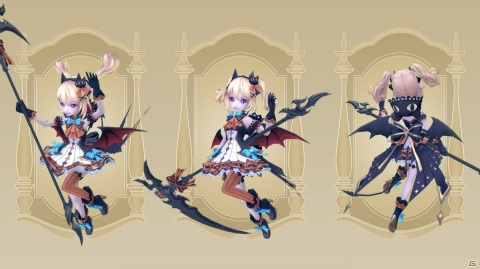 「幻想神域2 -AURA KINGDOM-」新たな守護者「リリス」やハロウィンアバターが登場！ハロウィンイベントも開催の画像3
