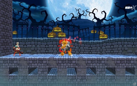 「ロックマンX DiVE」イベントステージ「怪奇！古城に光るダークな罠」が配信！ハロウィン仕様のマリノとVAVAも登場の画像3