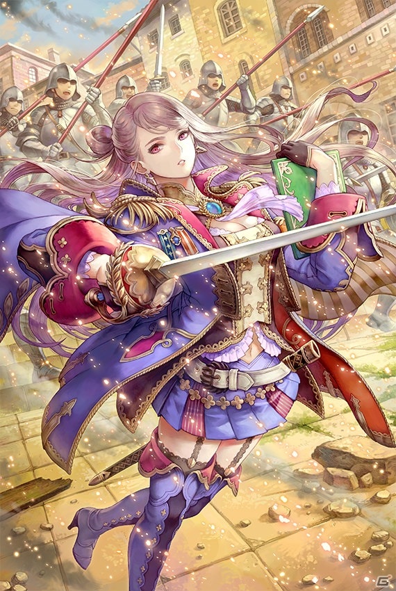 「チェインクロニクル3」エクストラアビリティ持ったセリーヌ（CV：内田真礼）が登場するレジェンドフェスが開催！の画像2