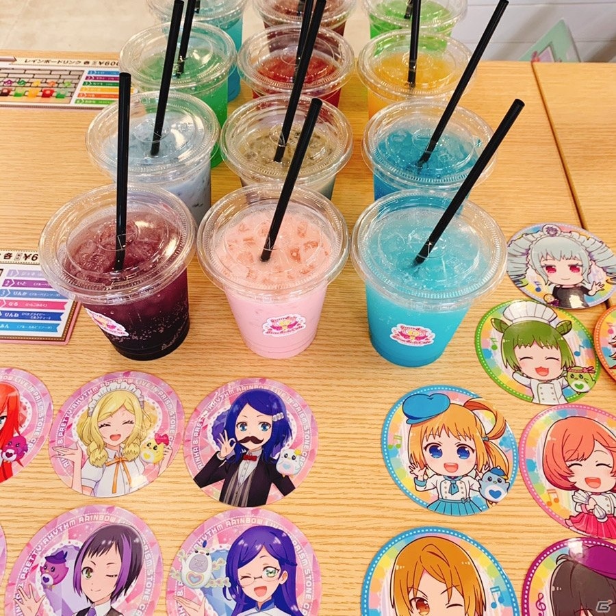 プリティーシリーズ10周年×プリズムストーンカフェ」第3弾、りんか