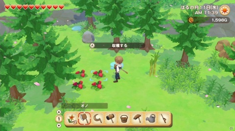 シリーズ初のSwitch向け完全新作「牧場物語 オリーブタウンと希望の大地」が2021年2月25日に発売決定！の画像10
