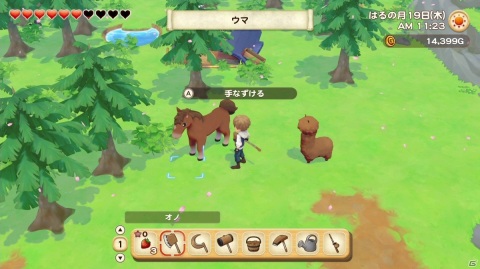 シリーズ初のSwitch向け完全新作「牧場物語 オリーブタウンと希望の大地」が2021年2月25日に発売決定！の画像11