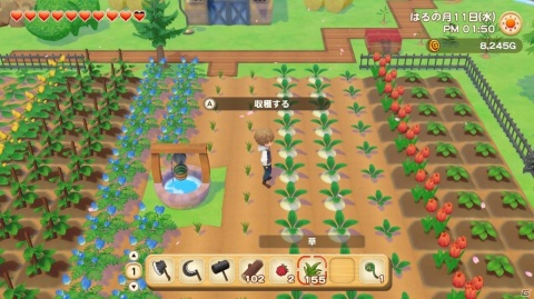 シリーズ初のSwitch向け完全新作「牧場物語 オリーブタウンと希望の大地」が2021年2月25日に発売決定！の画像12