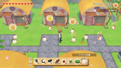 シリーズ初のSwitch向け完全新作「牧場物語 オリーブタウンと希望の大地」が2021年2月25日に発売決定！の画像13